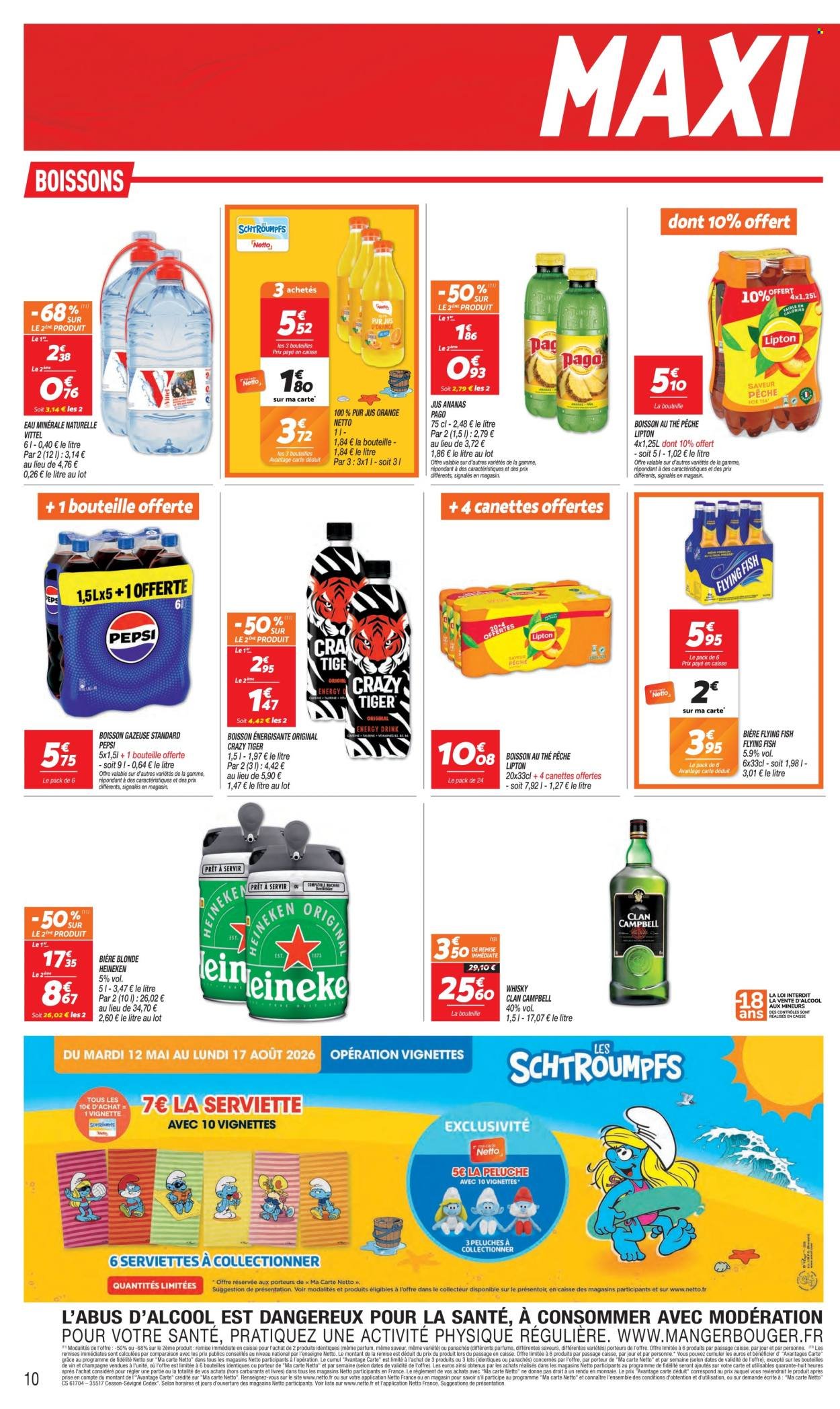 Catalogue NETTO - MAXI VOLUMES
