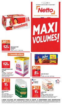 Catalogue NETTO - MAXI VOLUMES