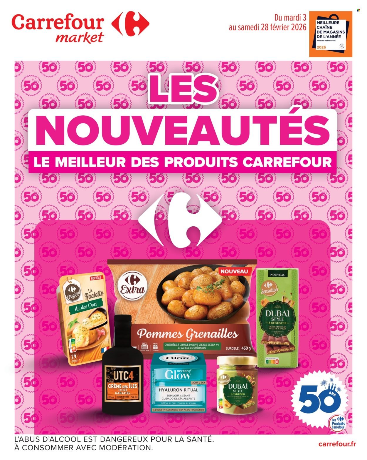 Catalogue CARREFOUR MARKET - LES NOUVEAUTÉS CARREFOUR