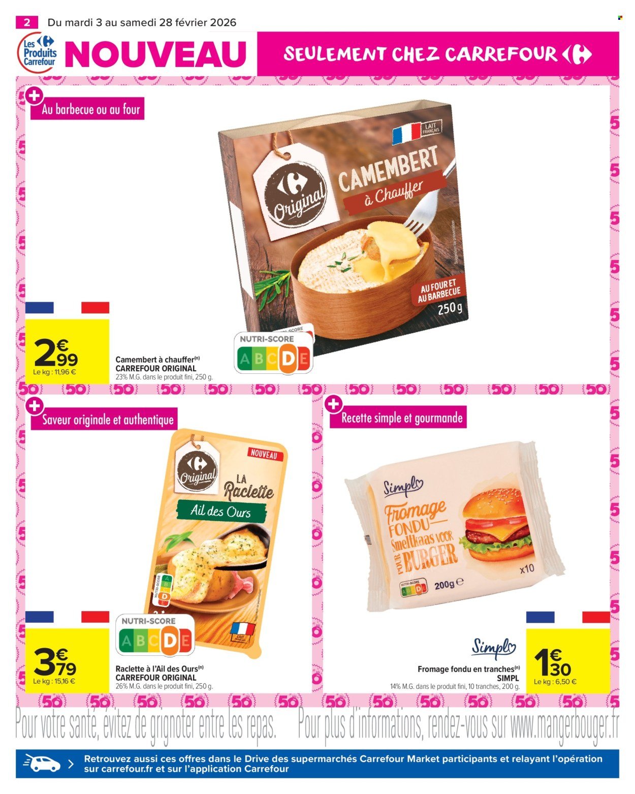 Catalogue CARREFOUR MARKET - LES NOUVEAUTÉS CARREFOUR