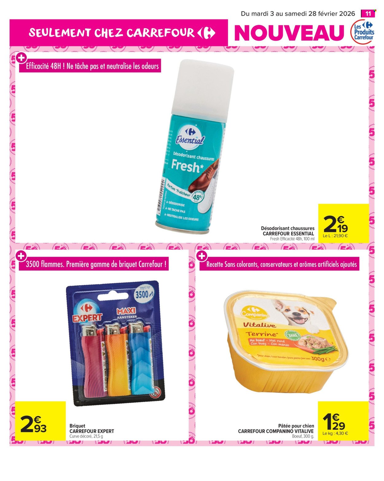Catalogue CARREFOUR MARKET - LES NOUVEAUTÉS CARREFOUR