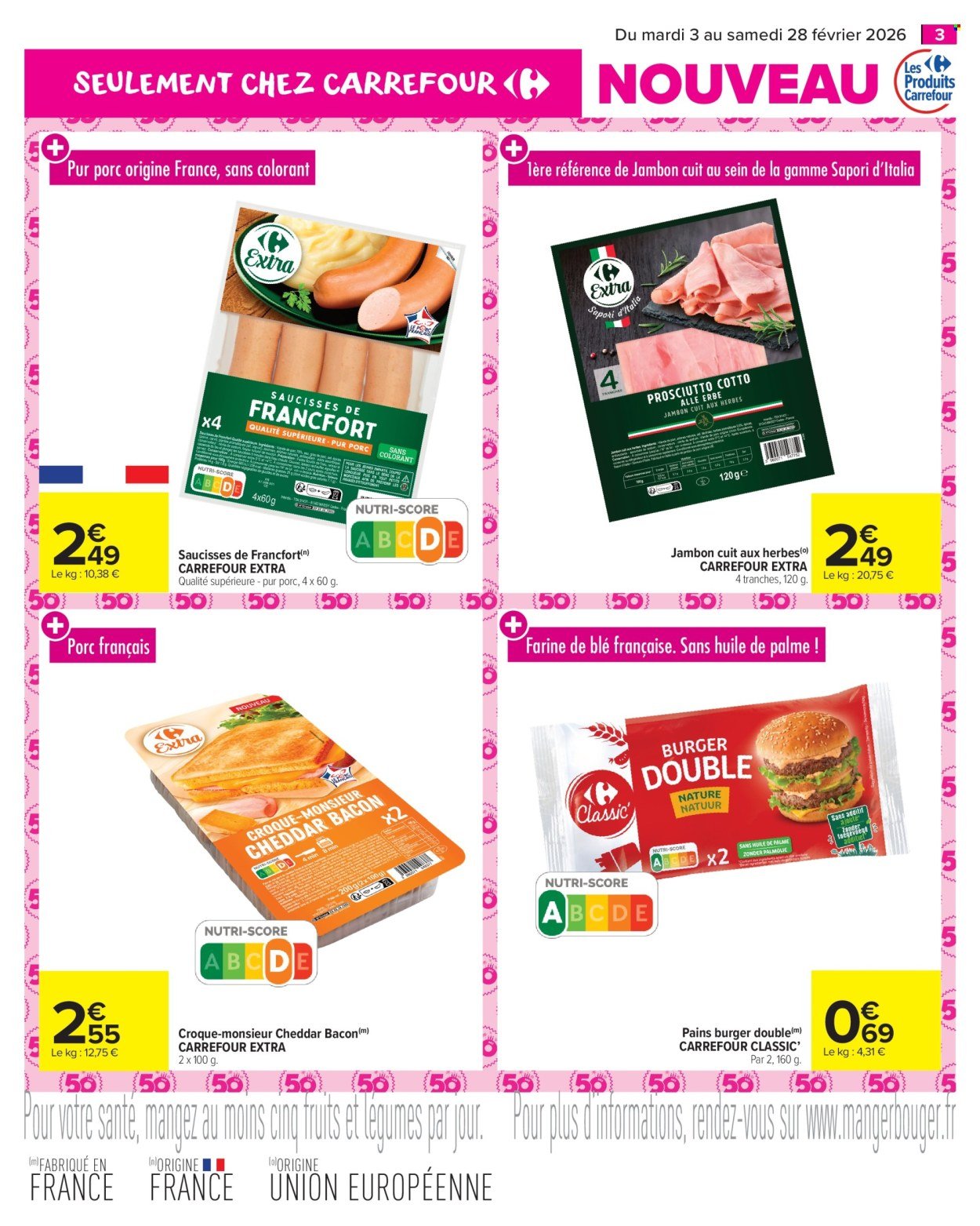 Catalogue CARREFOUR MARKET - LES NOUVEAUTÉS CARREFOUR