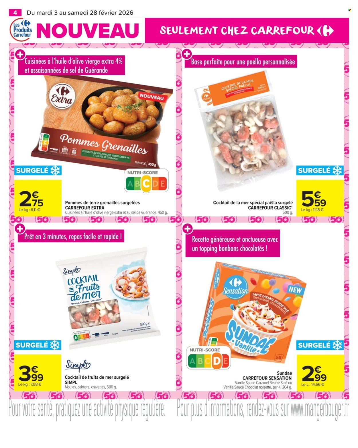 Catalogue CARREFOUR MARKET - LES NOUVEAUTÉS CARREFOUR