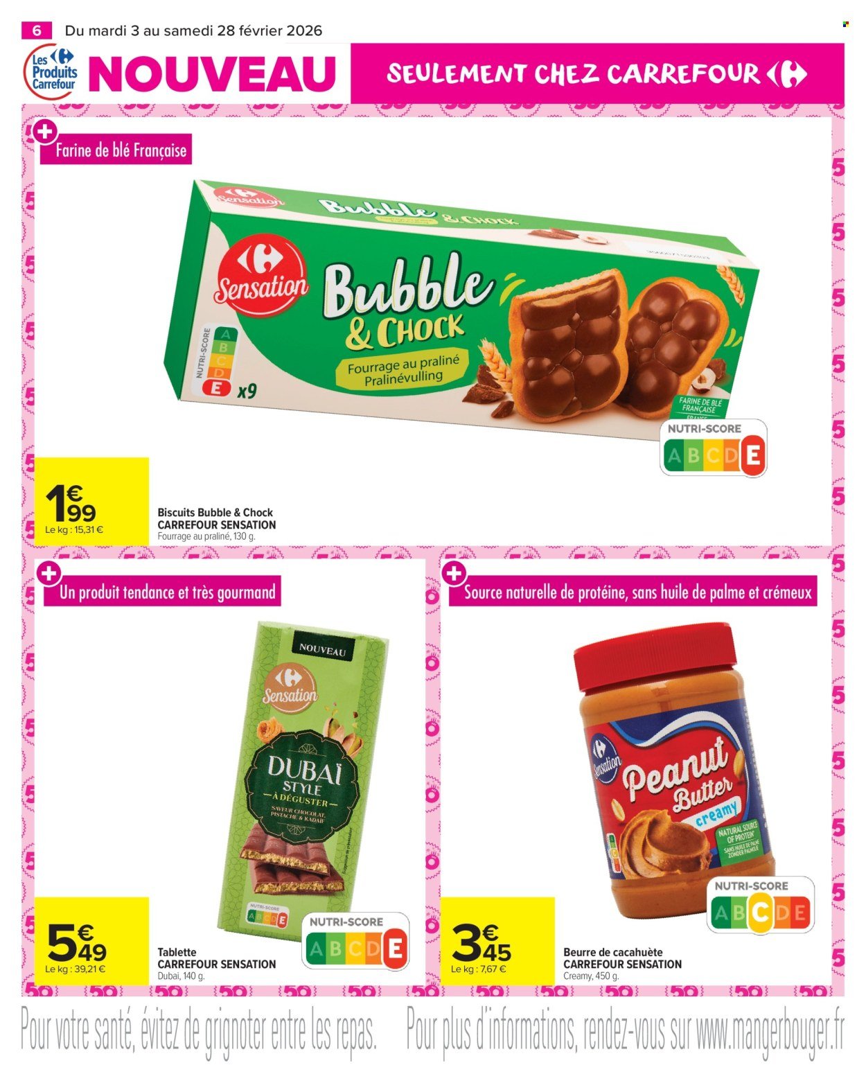 Catalogue CARREFOUR MARKET - LES NOUVEAUTÉS CARREFOUR
