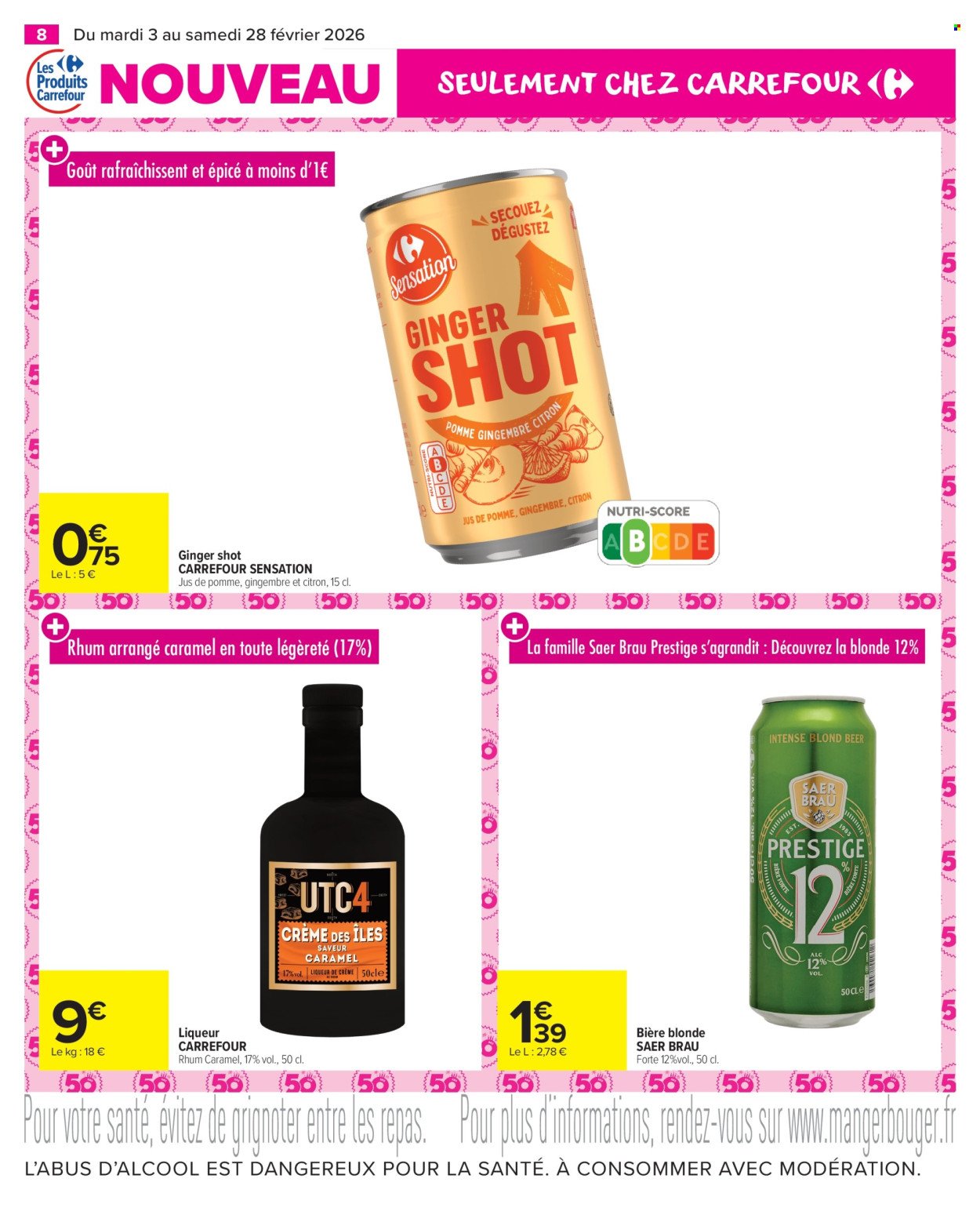 Catalogue CARREFOUR MARKET - LES NOUVEAUTÉS CARREFOUR