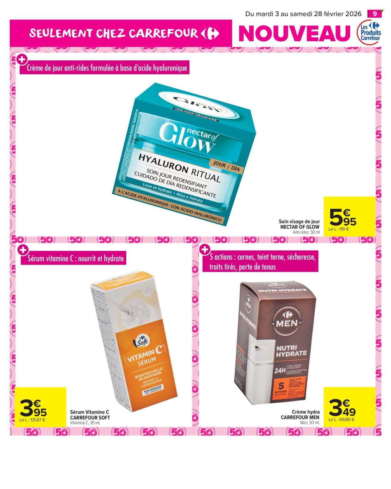 Catalogue CARREFOUR MARKET - LES NOUVEAUTÉS CARREFOUR