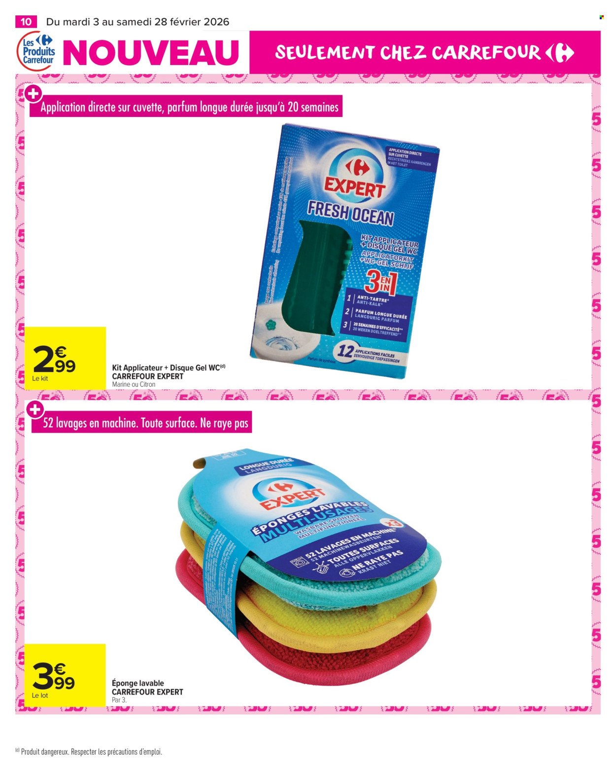 Catalogue CARREFOUR MARKET - LES NOUVEAUTÉS CARREFOUR