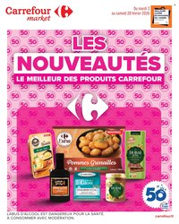 Catalogue CARREFOUR MARKET - LES NOUVEAUTÉS CARREFOUR