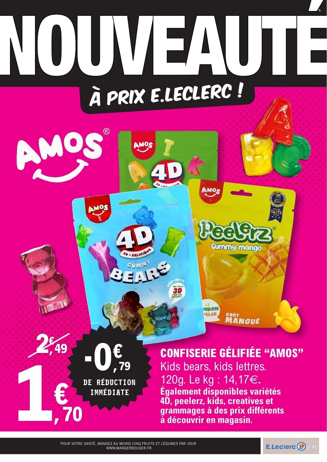 Catalogue E.LECLERC - Du mardi 24 mars 2026 (2026-03-24 - 2026-04-06)