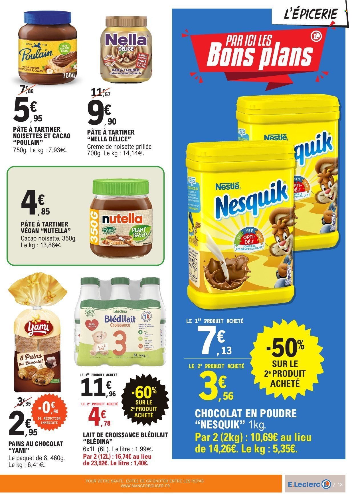 Catalogue E.LECLERC - Du mardi 24 mars 2026 (2026-03-24 - 2026-04-06)