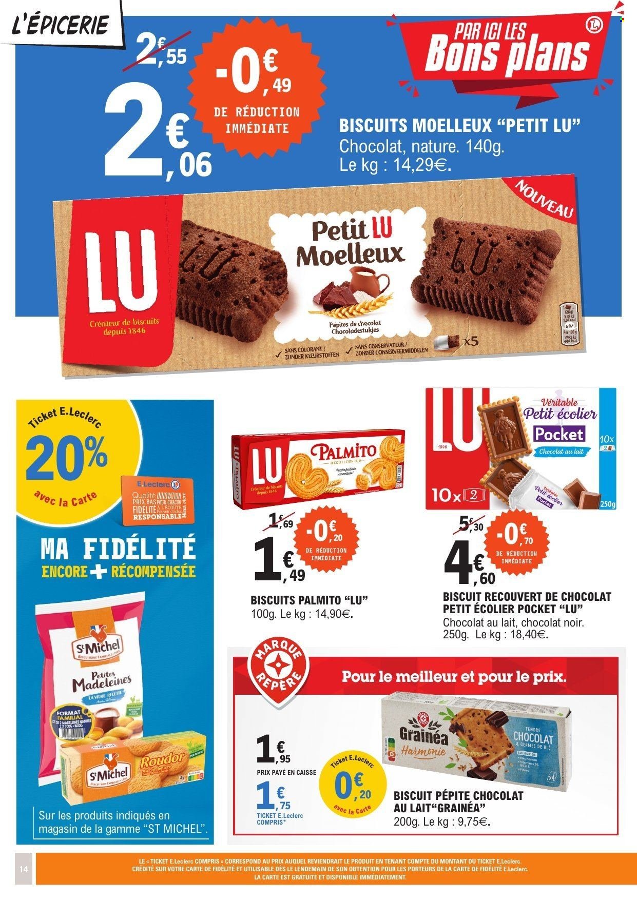 Catalogue E.LECLERC - Du mardi 24 mars 2026 (2026-03-24 - 2026-04-06)