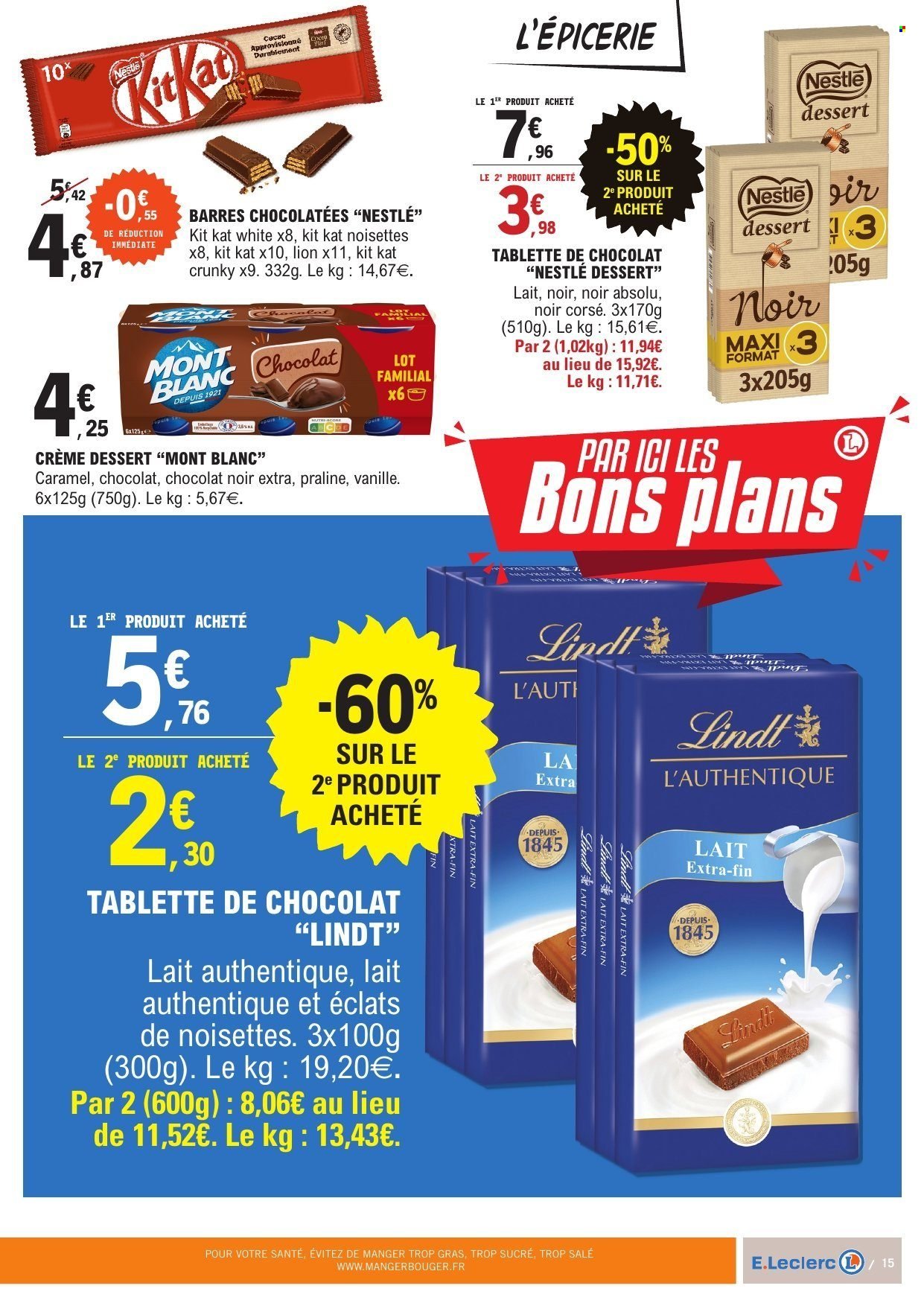 Catalogue E.LECLERC - Du mardi 24 mars 2026 (2026-03-24 - 2026-04-06)