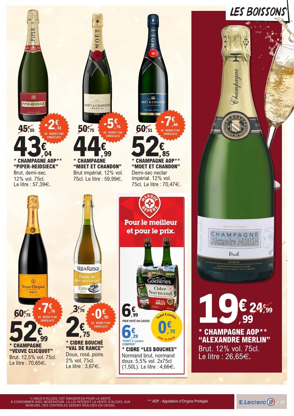 Catalogue E.LECLERC - Du mardi 24 mars 2026 (2026-03-24 - 2026-04-06)