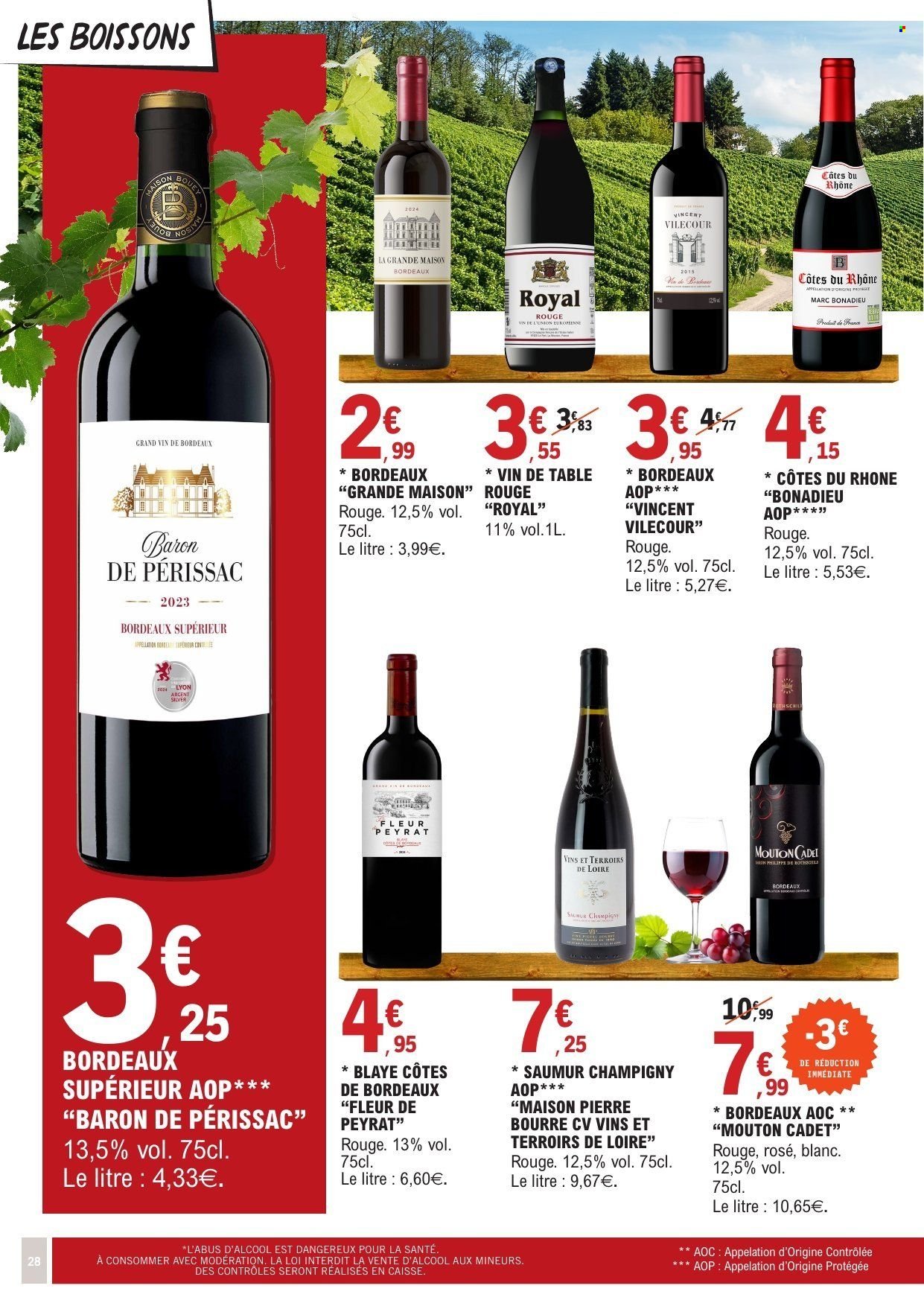 Catalogue E.LECLERC - Du mardi 24 mars 2026 (2026-03-24 - 2026-04-06)