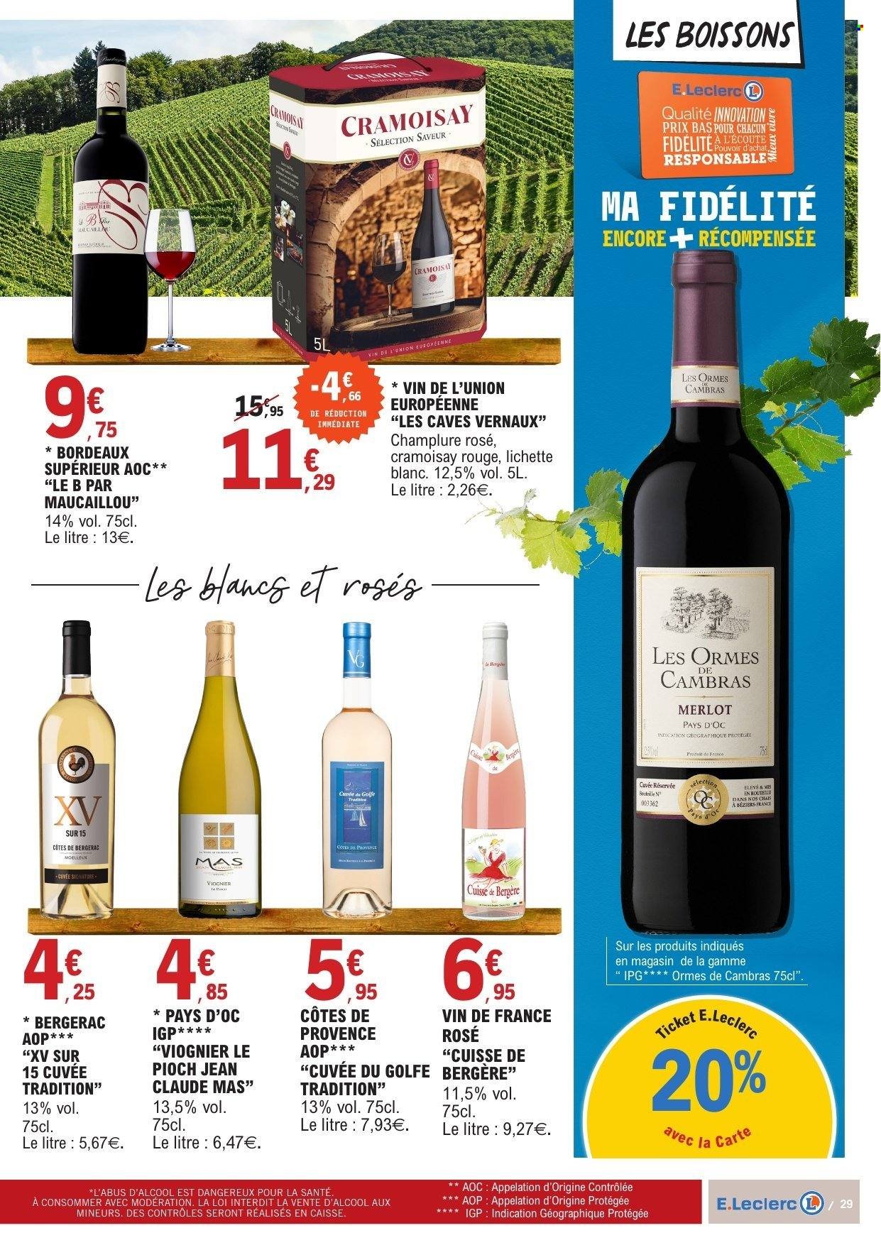 Catalogue E.LECLERC - Du mardi 24 mars 2026 (2026-03-24 - 2026-04-06)