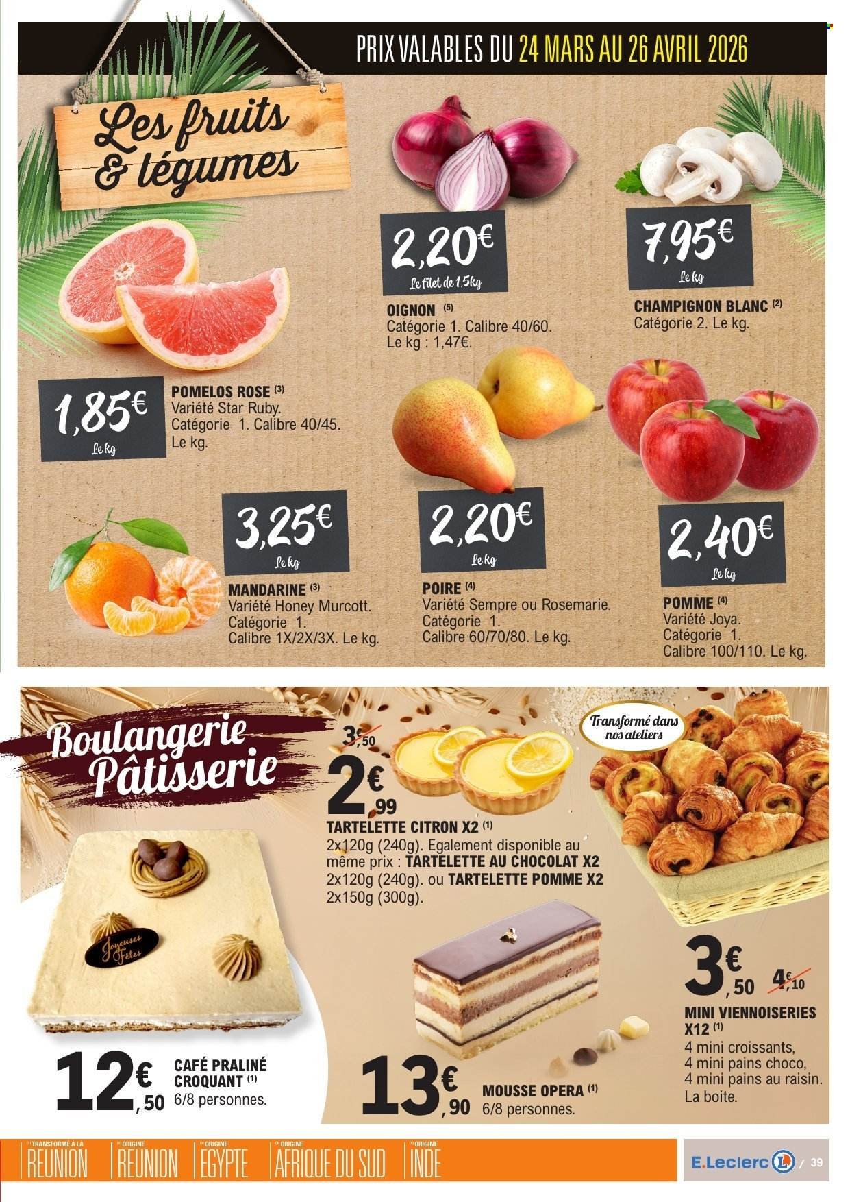 Catalogue E.LECLERC - Du mardi 24 mars 2026 (2026-03-24 - 2026-04-06)