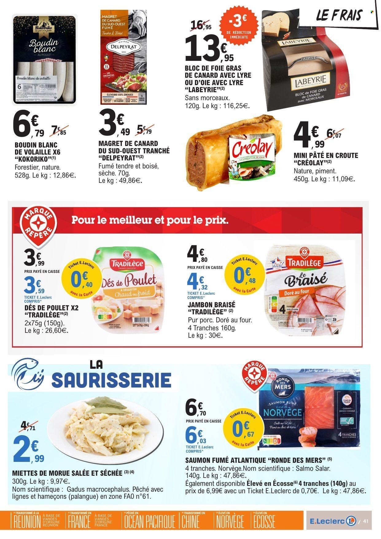 Catalogue E.LECLERC - Du mardi 24 mars 2026 (2026-03-24 - 2026-04-06)