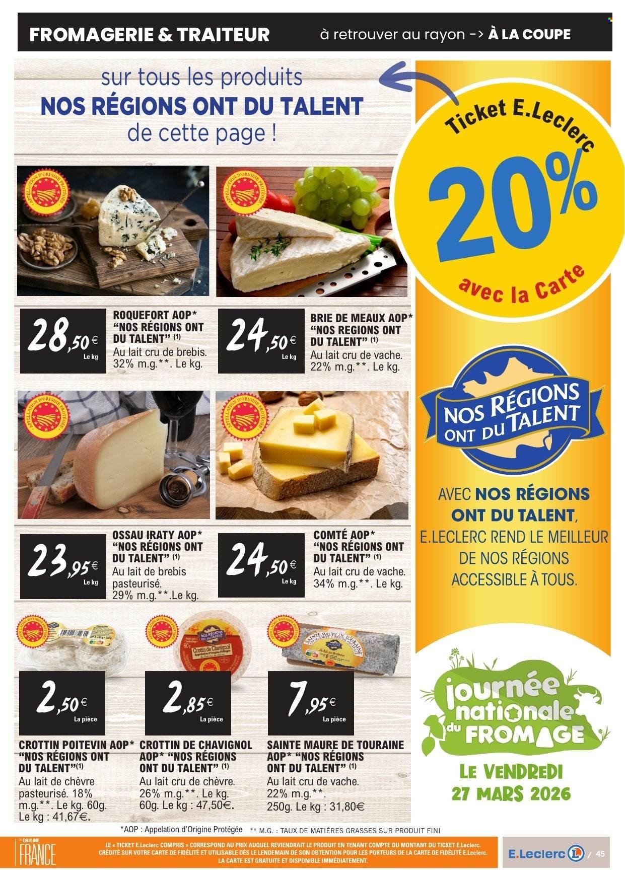 Catalogue E.LECLERC - Du mardi 24 mars 2026 (2026-03-24 - 2026-04-06)
