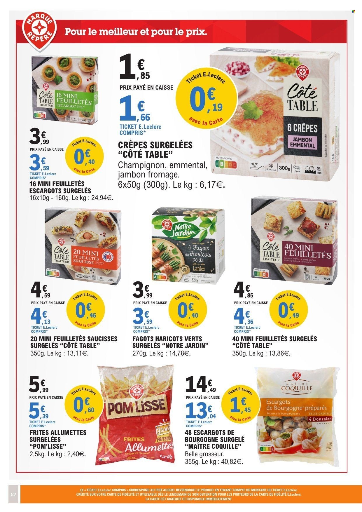 Catalogue E.LECLERC - Du mardi 24 mars 2026 (2026-03-24 - 2026-04-06)