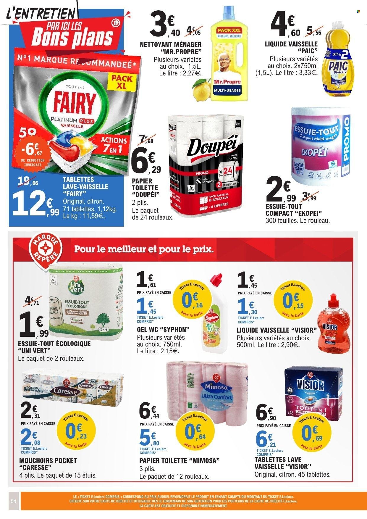 Catalogue E.LECLERC - Du mardi 24 mars 2026 (2026-03-24 - 2026-04-06)