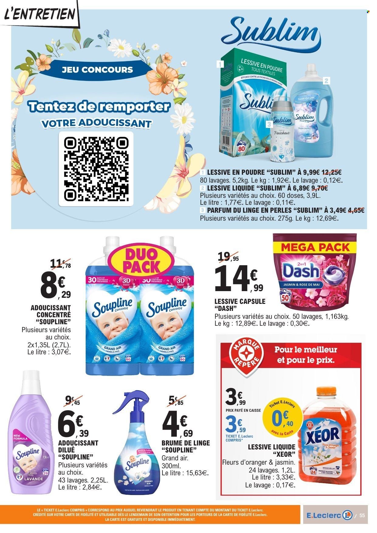 Catalogue E.LECLERC - Du mardi 24 mars 2026 (2026-03-24 - 2026-04-06)