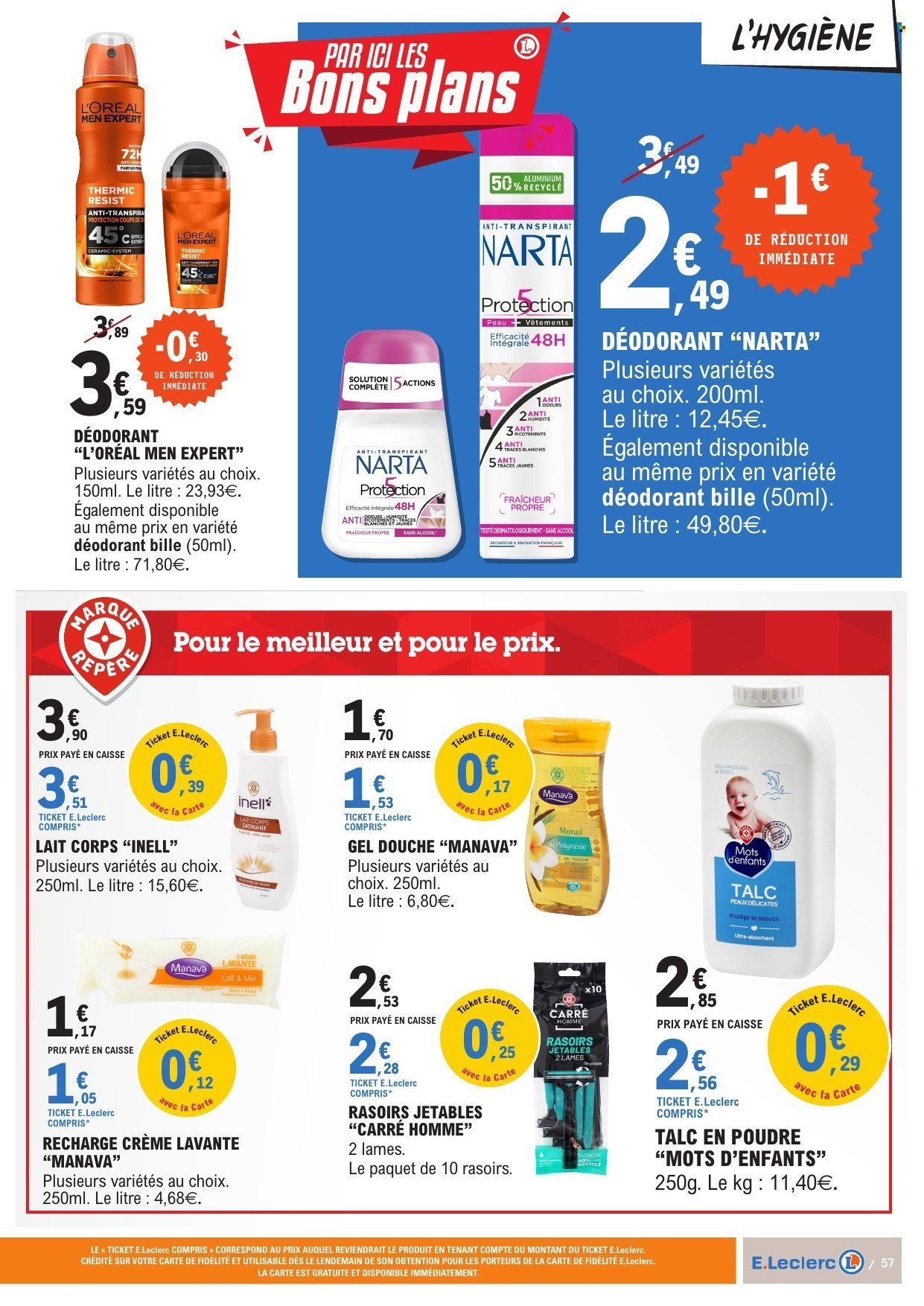 Catalogue E.LECLERC - Du mardi 24 mars 2026 (2026-03-24 - 2026-04-06)