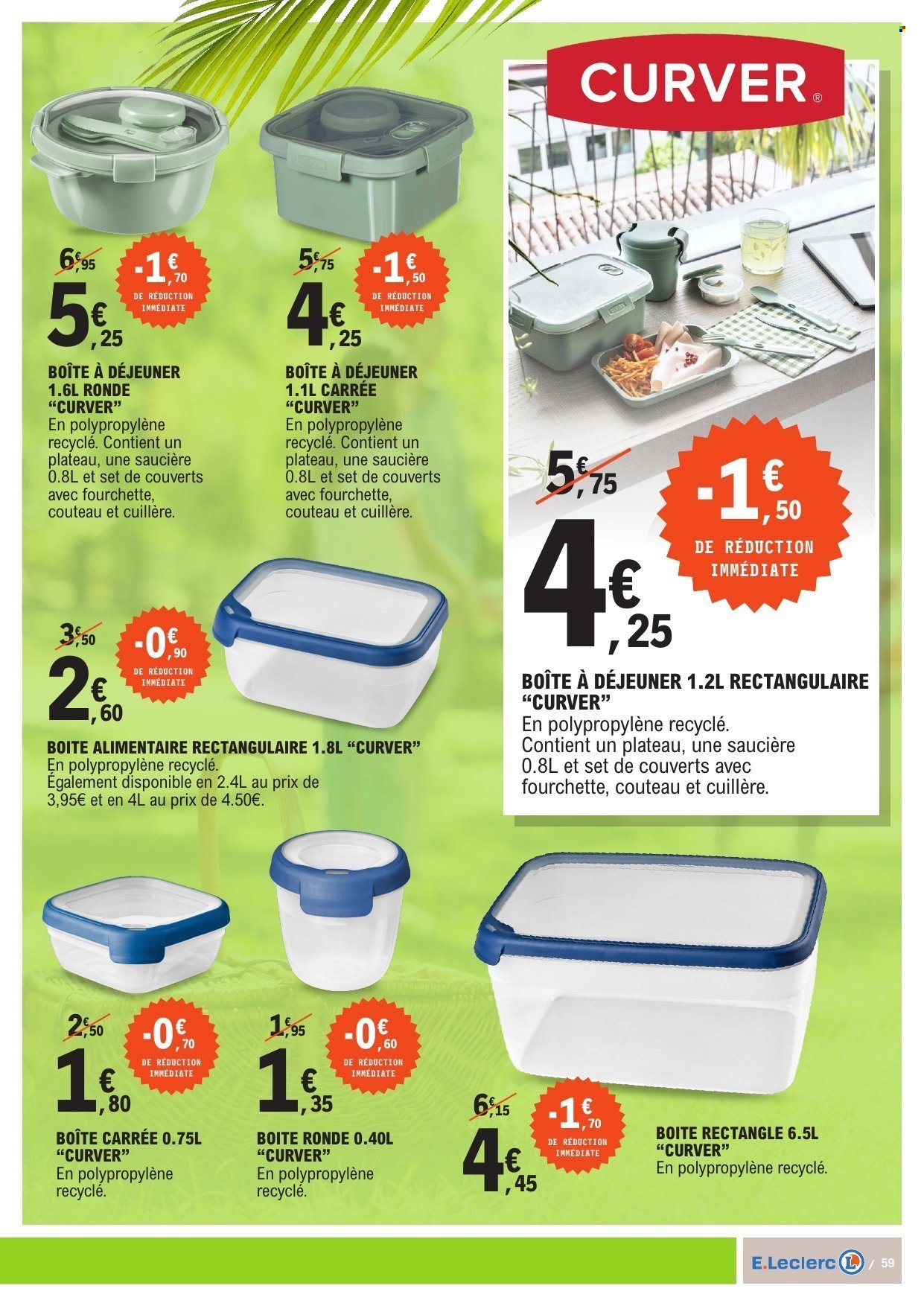 Catalogue E.LECLERC - Du mardi 24 mars 2026