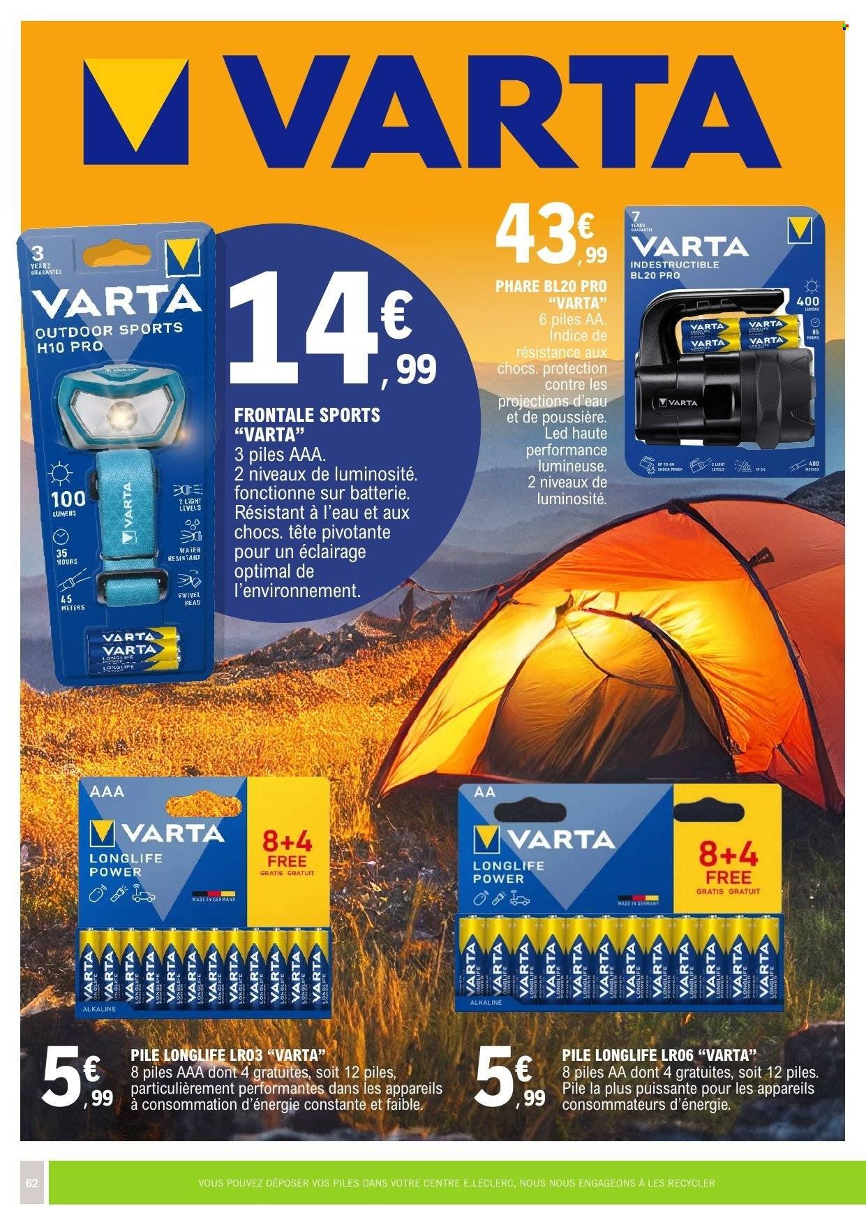 Catalogue E.LECLERC - Du mardi 24 mars 2026