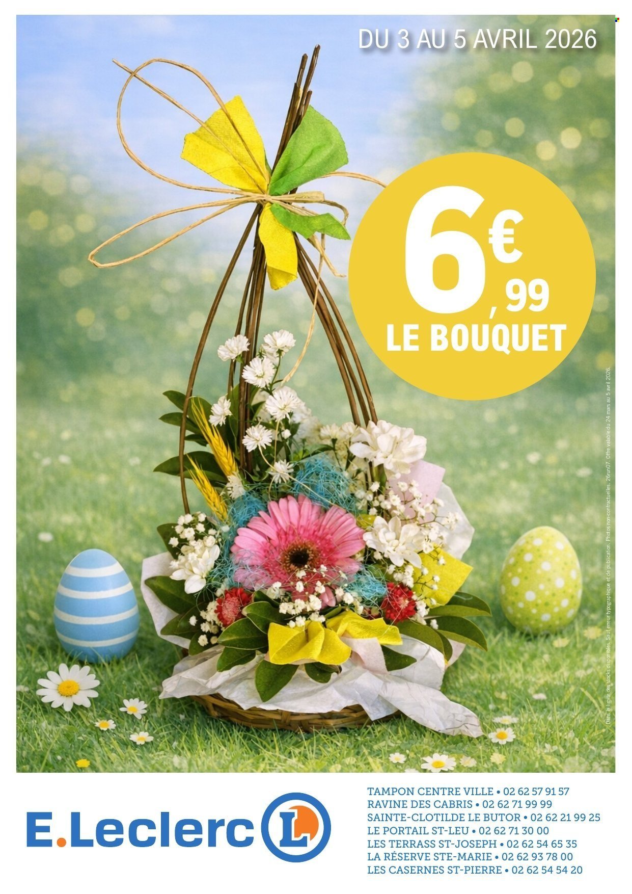Catalogue E.LECLERC - Du mardi 24 mars 2026