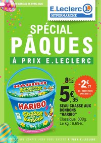 Catalogue E.LECLERC - Du mardi 24 mars 2026