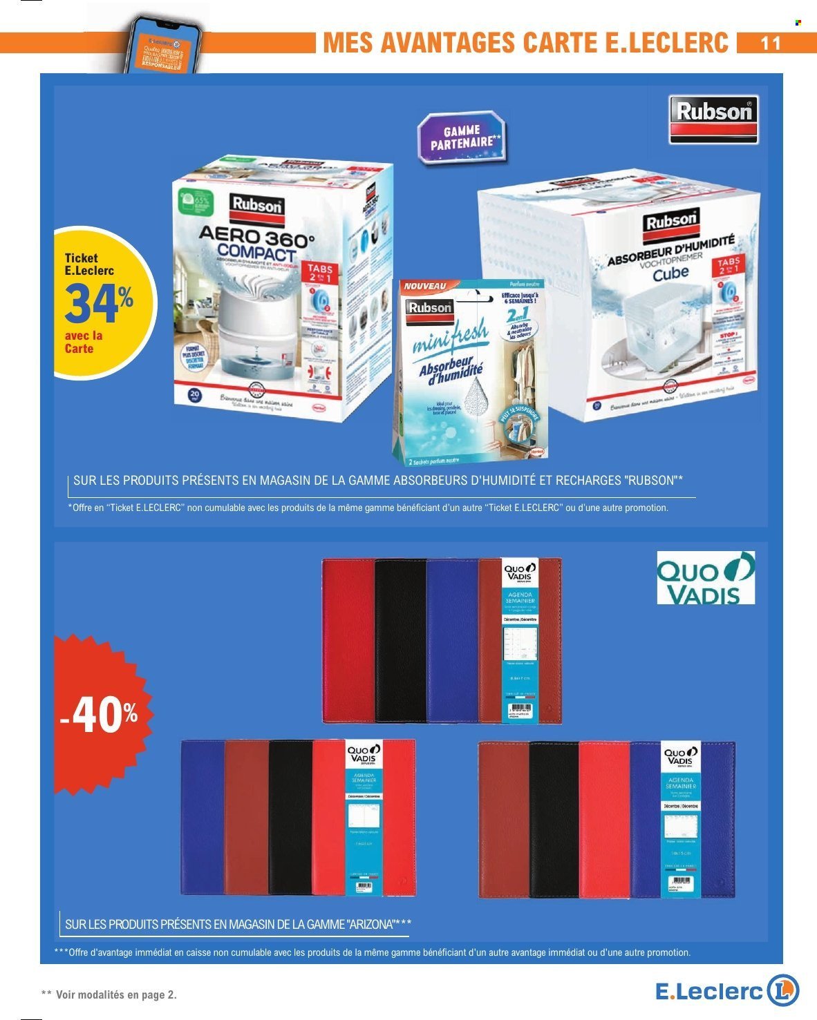 Catalogue E.LECLERC - DEPENSER MOINS