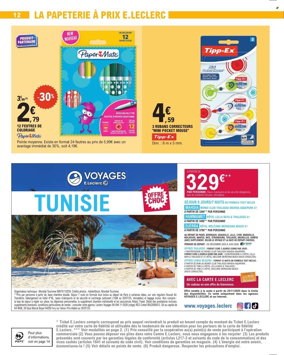 Catalogue E.LECLERC - DEPENSER MOINS