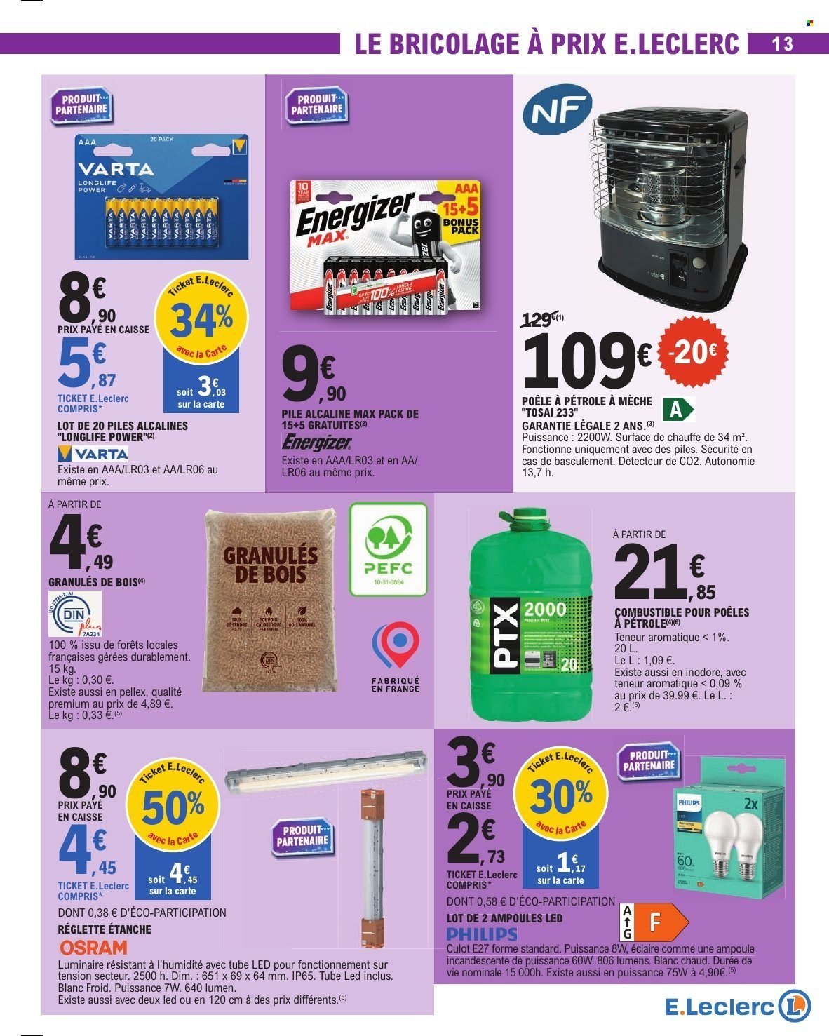 Catalogue E.LECLERC - DEPENSER MOINS
