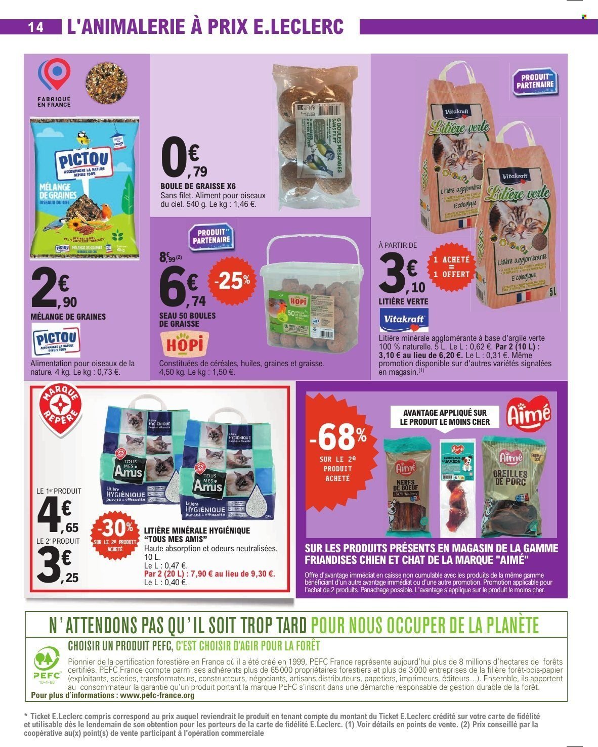 Catalogue E.LECLERC - DEPENSER MOINS