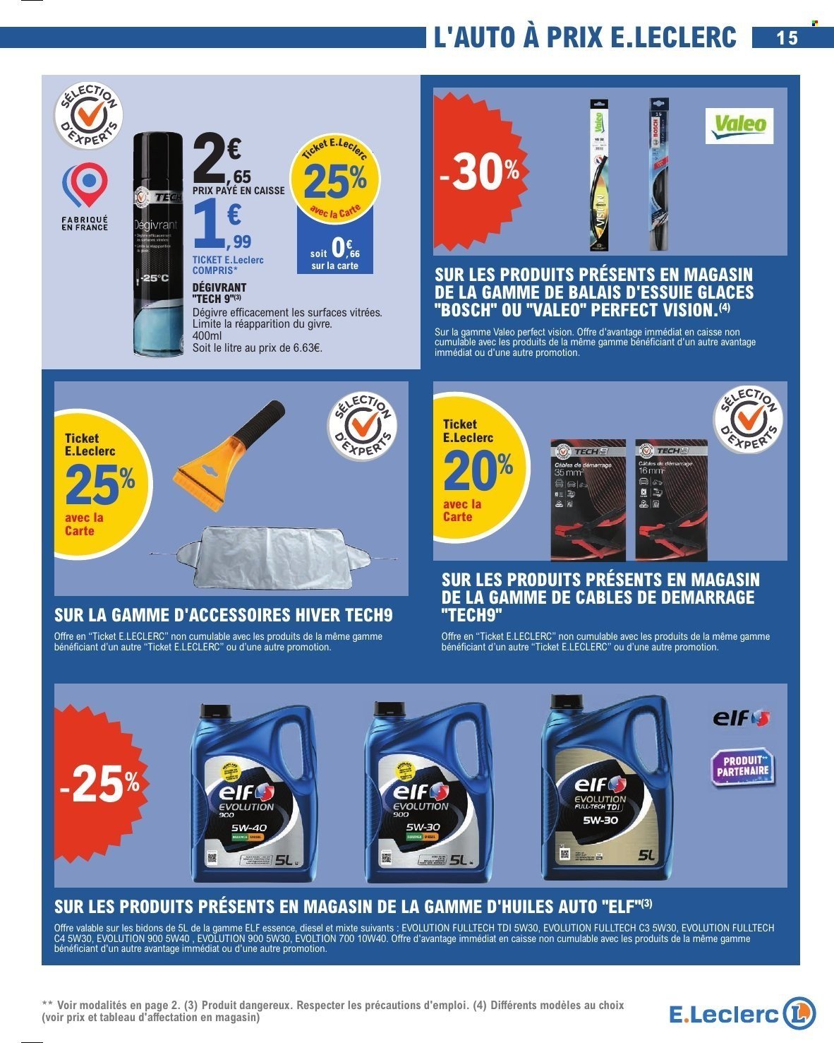 Catalogue E.LECLERC - DEPENSER MOINS