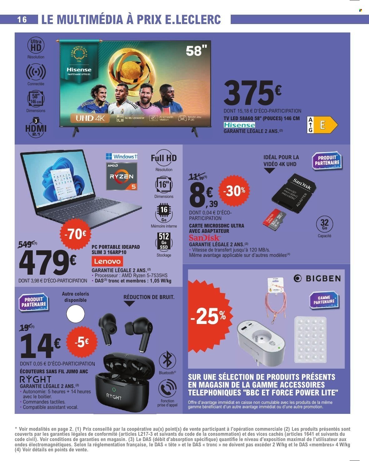 Catalogue E.LECLERC - DEPENSER MOINS