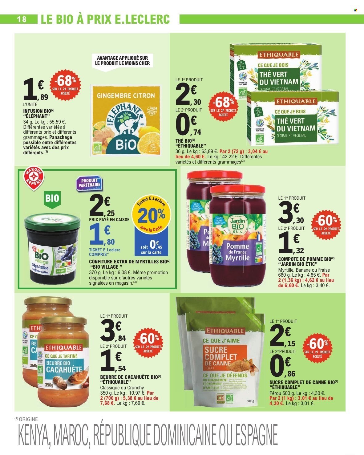 Catalogue E.LECLERC - DEPENSER MOINS