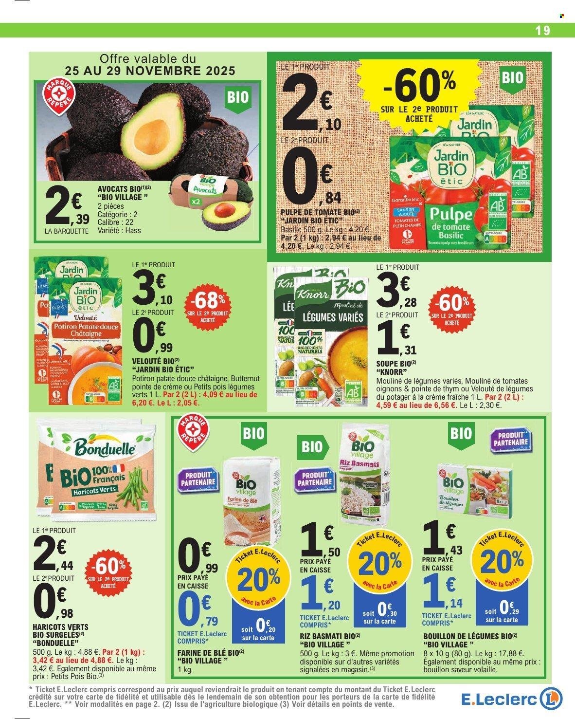 Catalogue E.LECLERC - DEPENSER MOINS