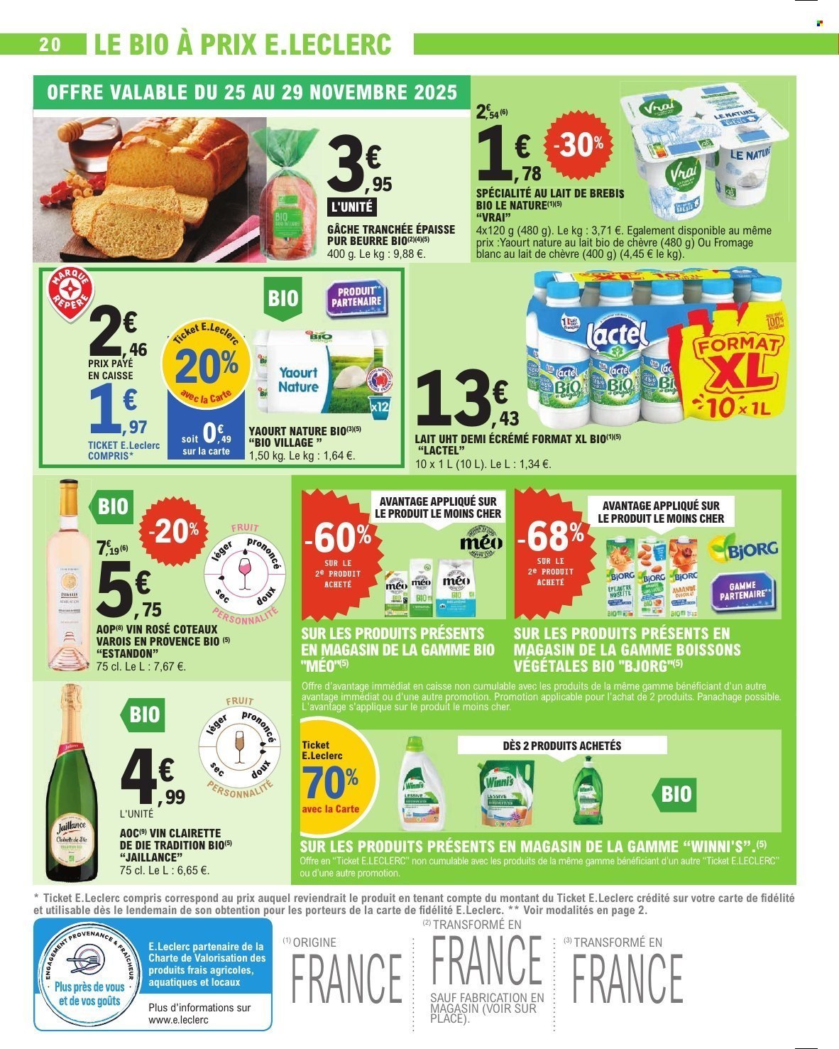 Catalogue E.LECLERC - DEPENSER MOINS