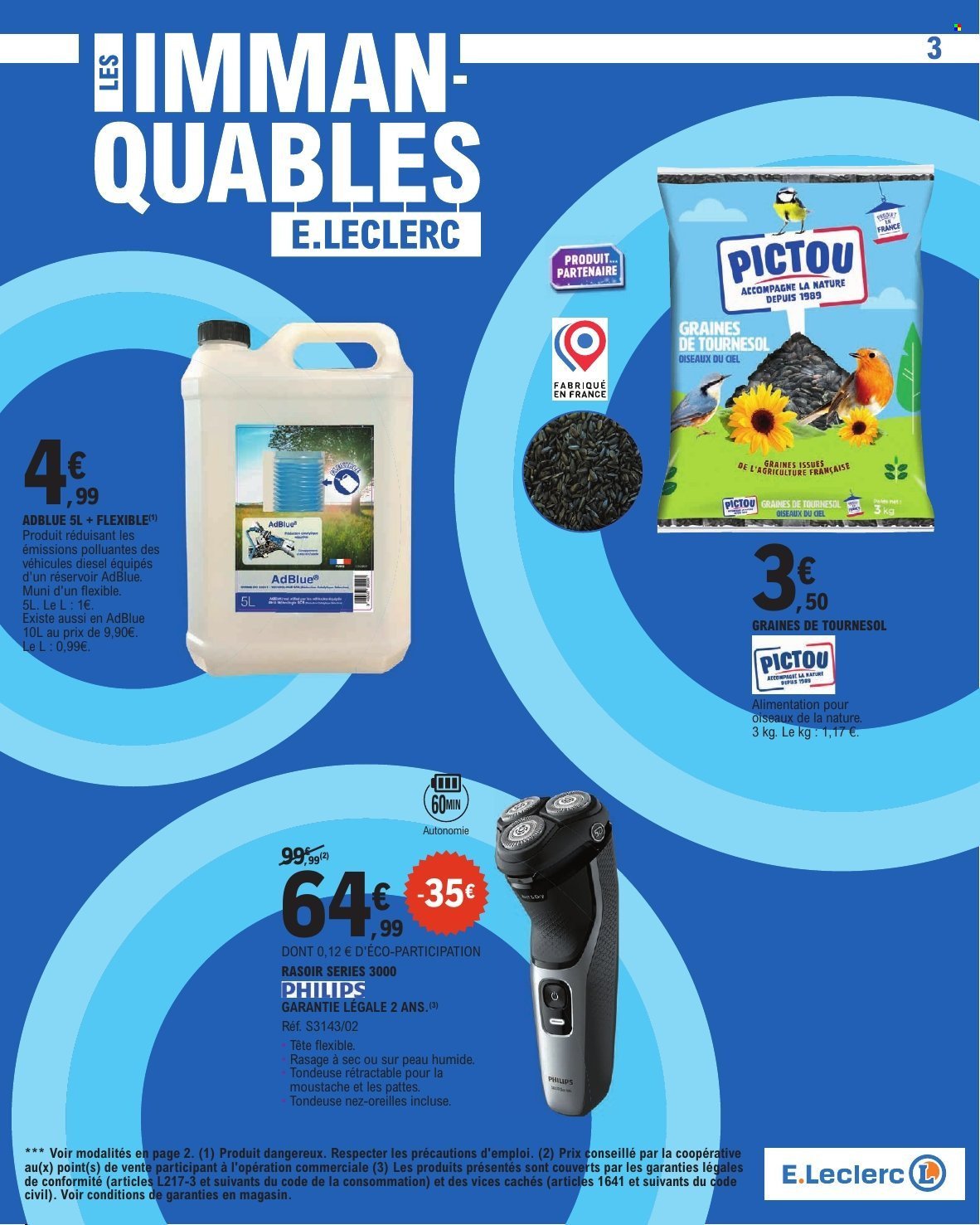 Catalogue E.LECLERC - DEPENSER MOINS