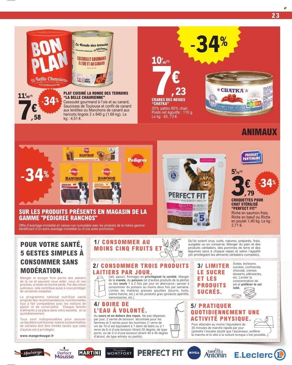 Catalogue E.LECLERC - DEPENSER MOINS