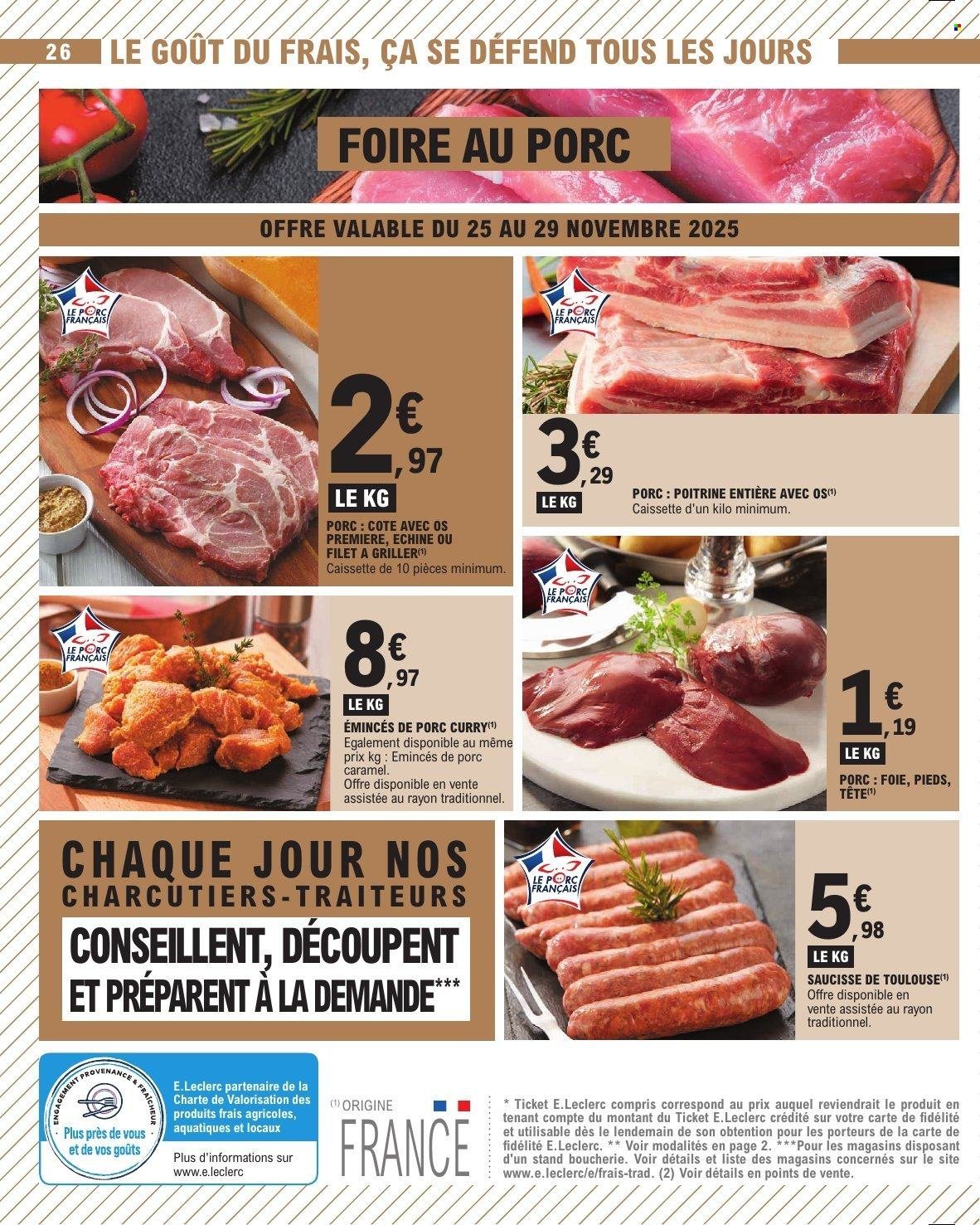 Catalogue E.LECLERC - DEPENSER MOINS