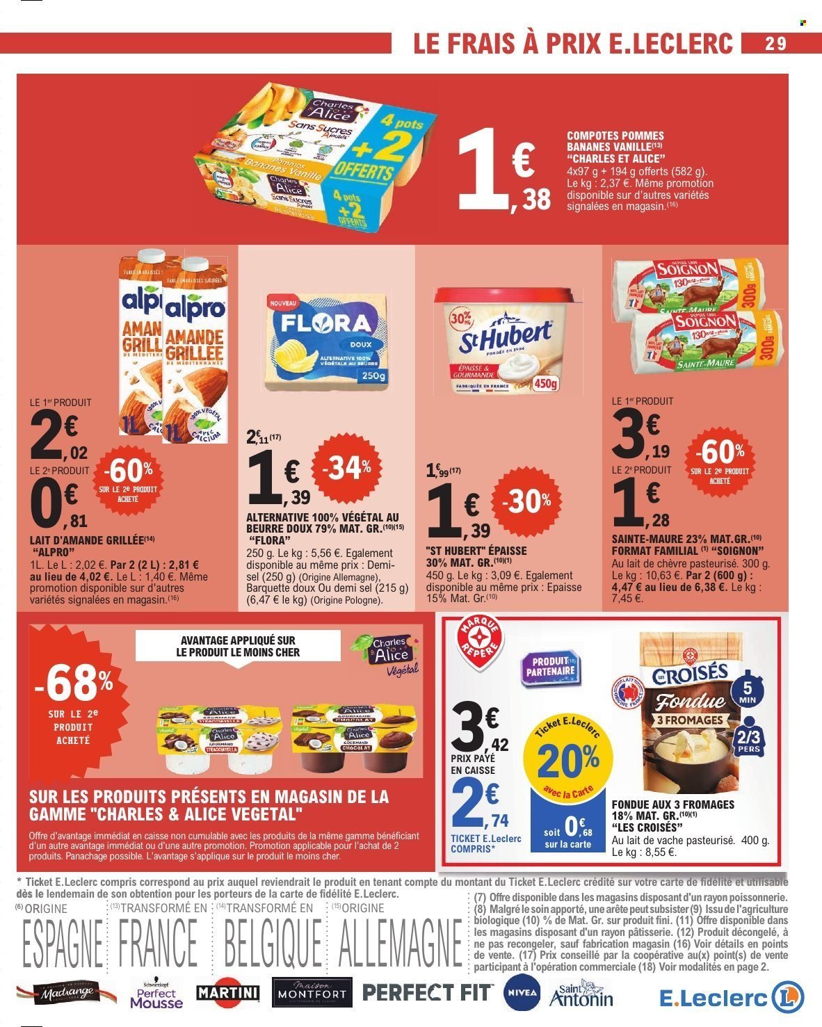 Catalogue E.LECLERC - DEPENSER MOINS
