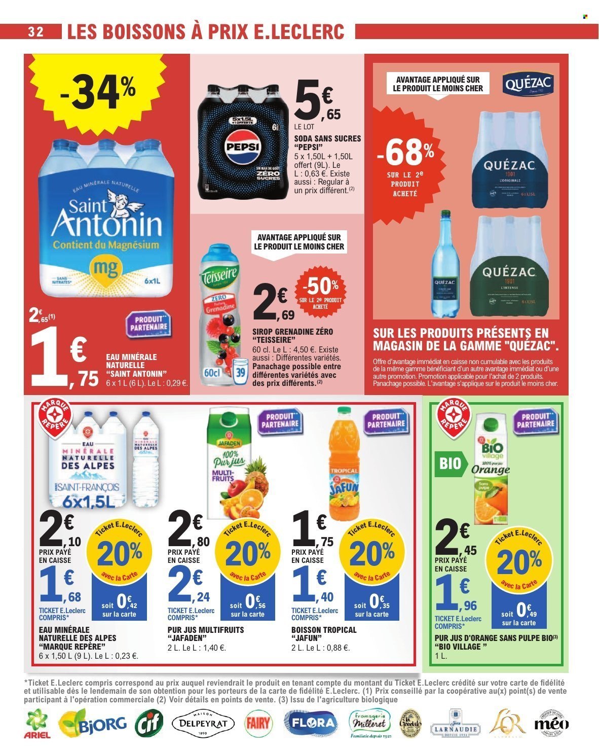 Catalogue E.LECLERC - DEPENSER MOINS