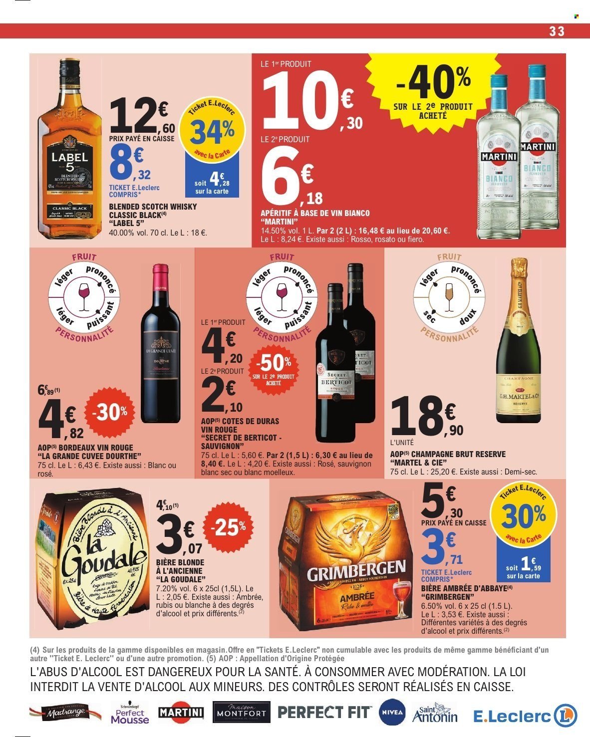 Catalogue E.LECLERC - DEPENSER MOINS