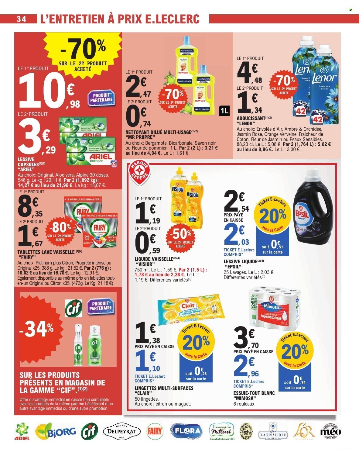 Catalogue E.LECLERC - DEPENSER MOINS
