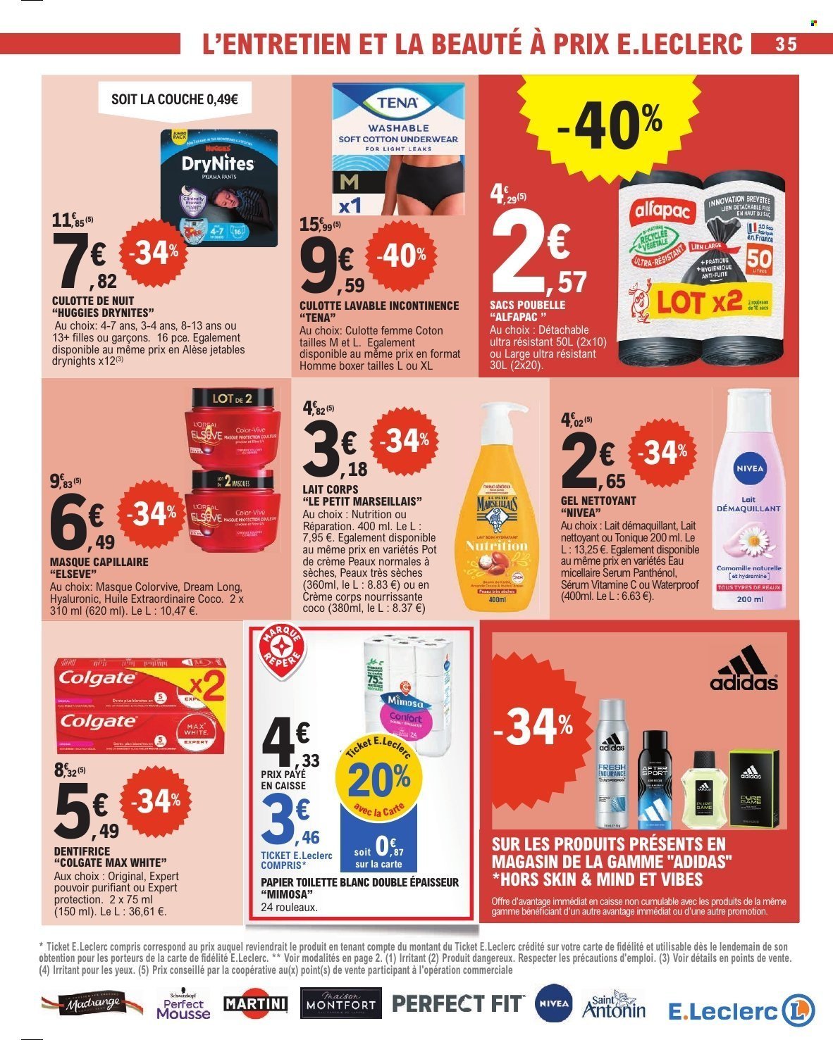 Catalogue E.LECLERC - DEPENSER MOINS