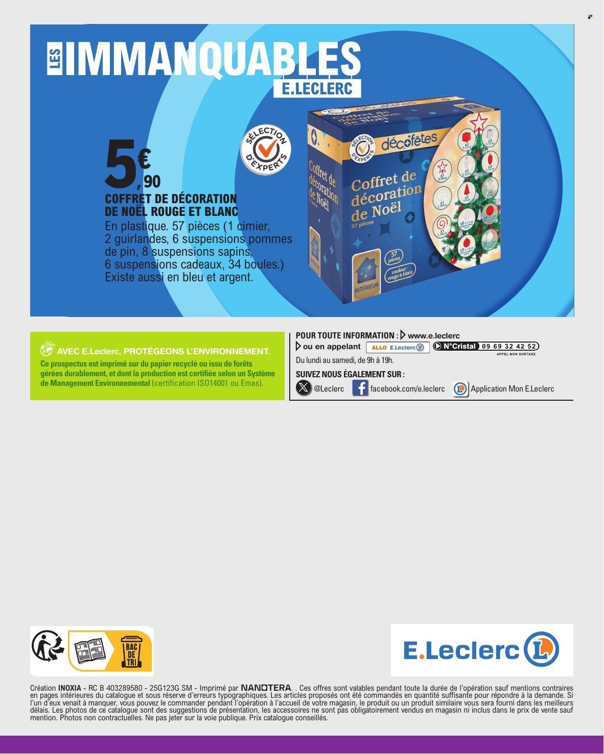 Catalogue E.LECLERC - DEPENSER MOINS