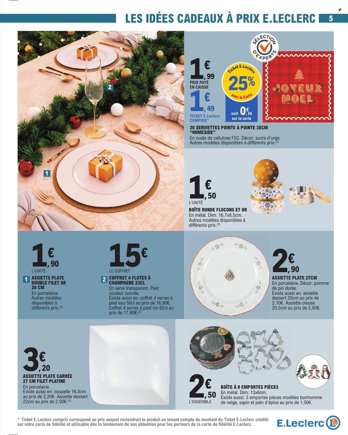 Catalogue E.LECLERC - DEPENSER MOINS