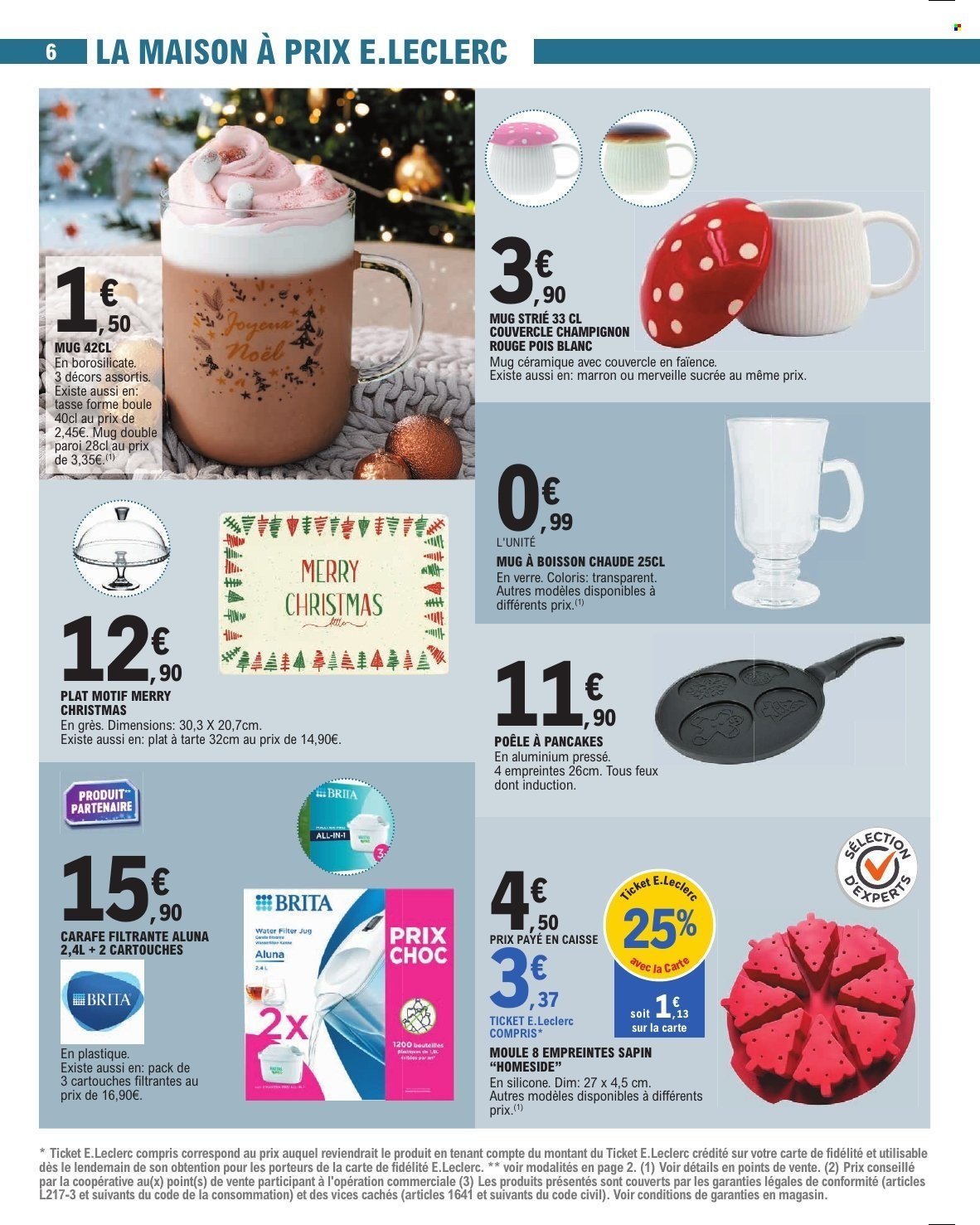 Catalogue E.LECLERC - DEPENSER MOINS